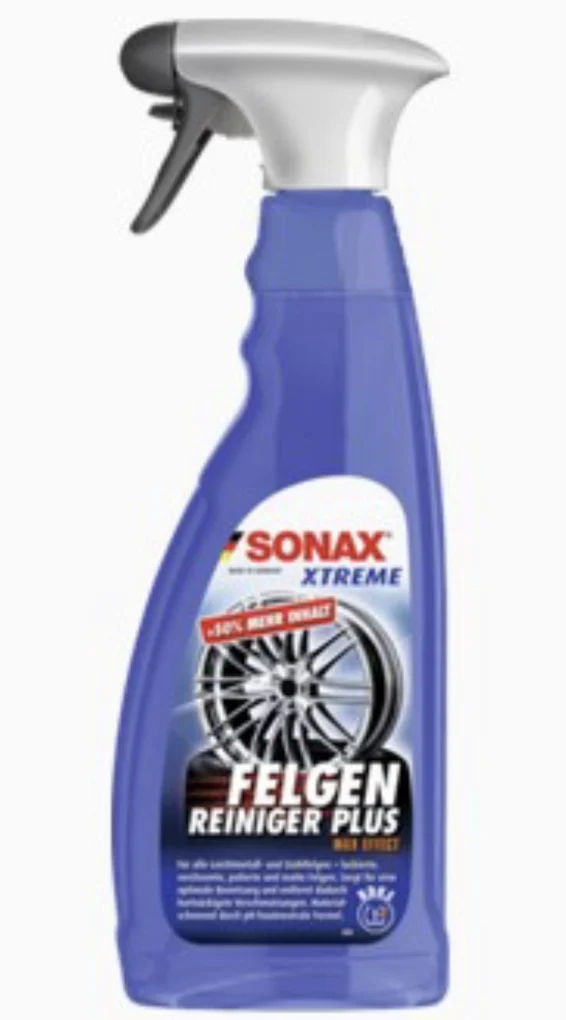 TEČNOST ZA ČIŠĆENJE FELGI SONAX 750ml