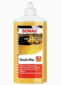 (SONAX)-ŠAMPON SA VOSKOM 500ml