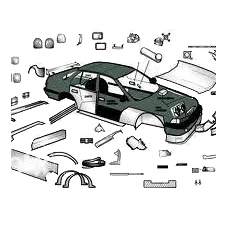 KAROSERIJSKI DIJELOVI