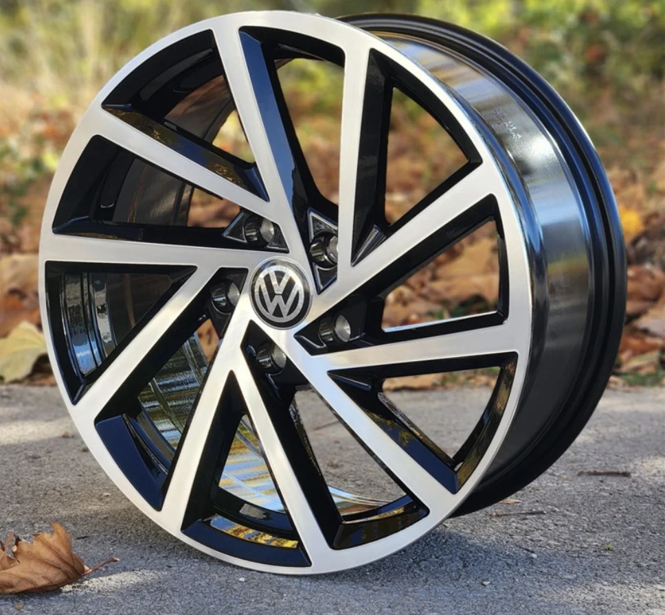 16X6.5 5X112 ET35 57.1 VW GOLF 7R SPIELBERG 5329