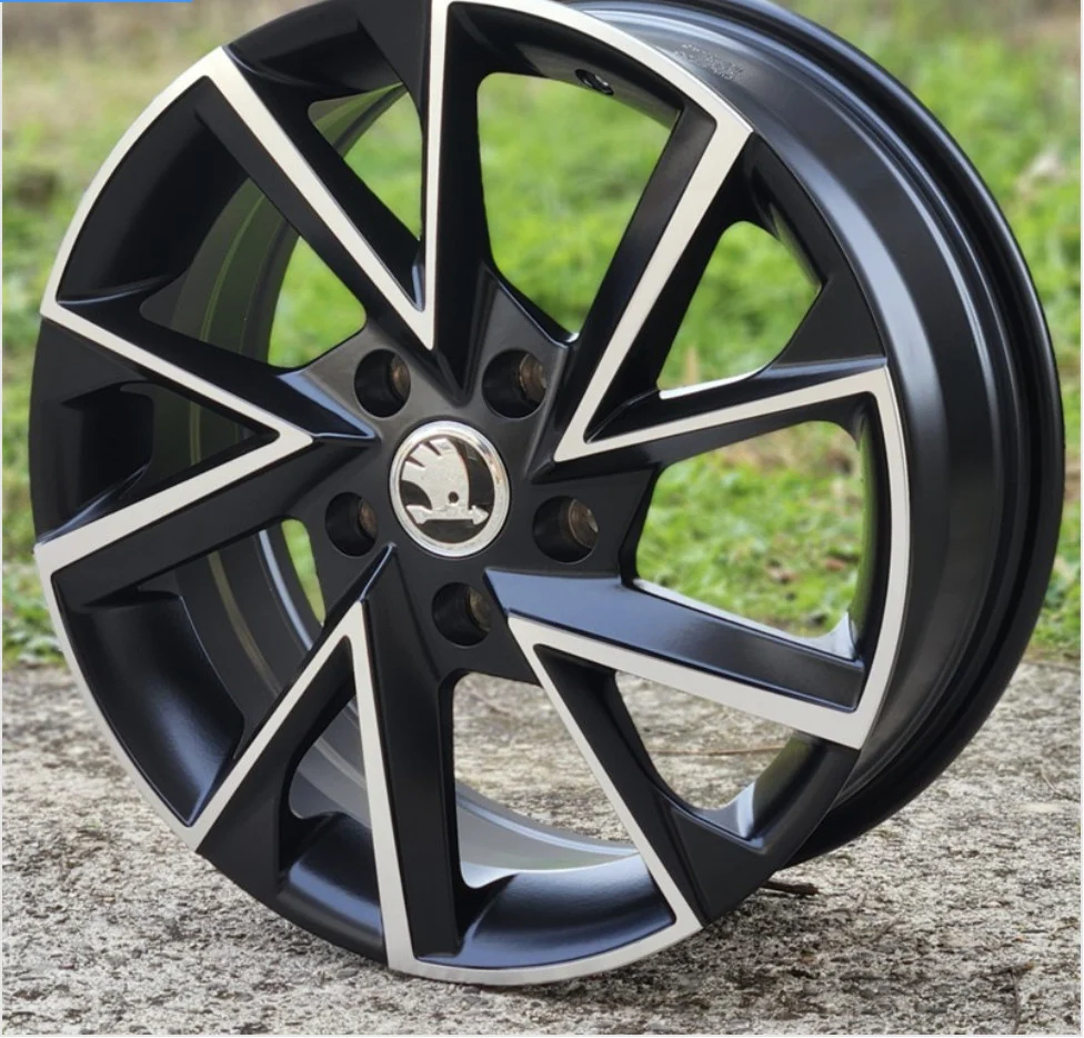 16X6.5 5X112 ET35 57.1 MATT_BMF ŠKODA 0262