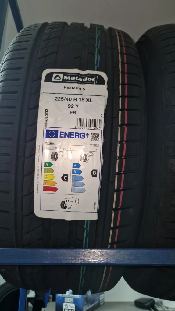 Guma 225/40R18 Matador HEC LJeto