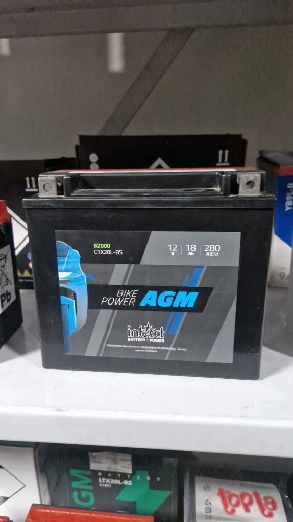 Akumulator 12V 18Ah 280A AGM